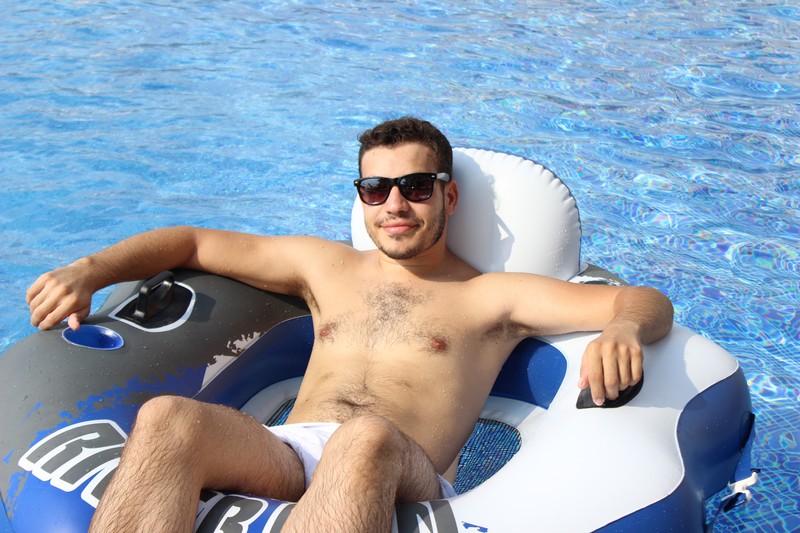 Sunday Pool Party at Whitelace